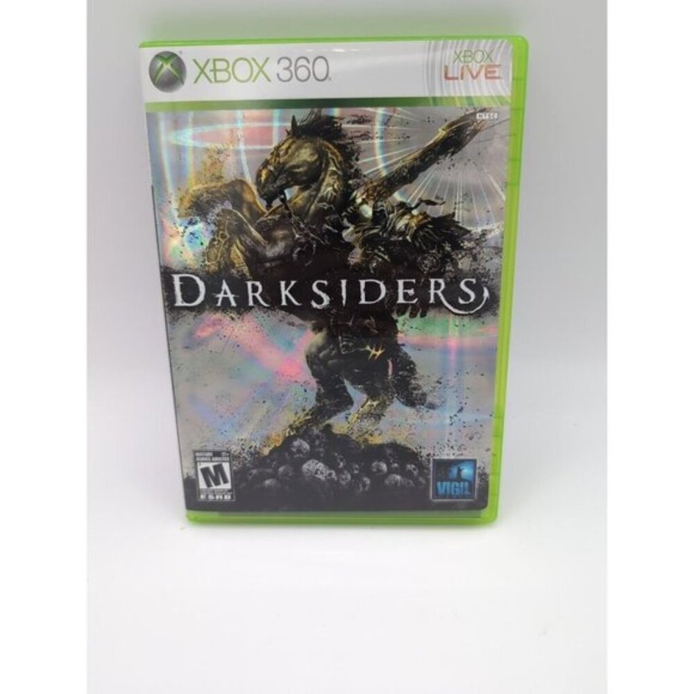Darksiders Xbox 360 Complete with manual CIB